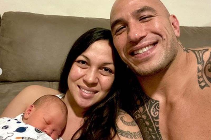 Brandon Vera relishes fatherhood amid MMA break