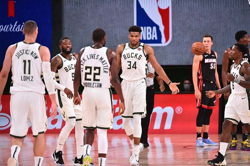 Bucks clinch No. 1 in East; LeBron-less Lakers fall to Rockets