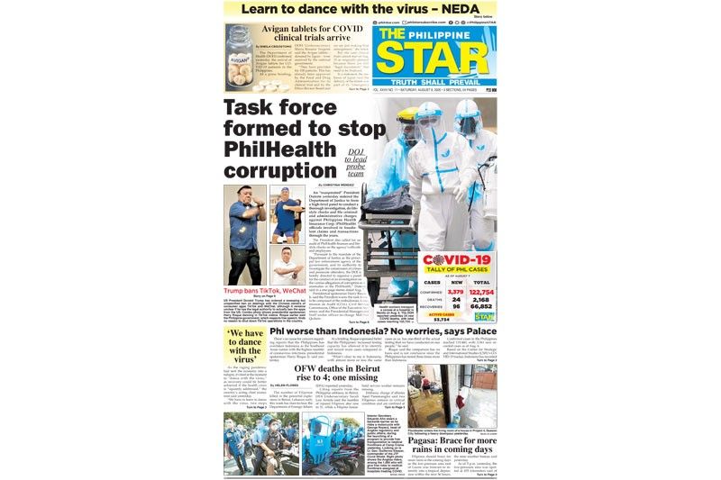 The STAR Cover (August 8, 2020)