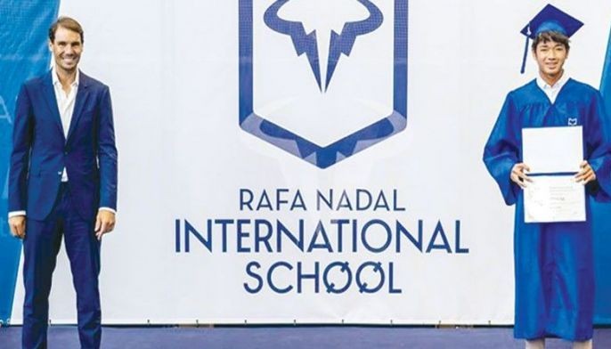 Miko Eala vs Rafa Nadal