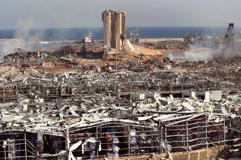 Pinoy death toll sa Beirut blast 4 na