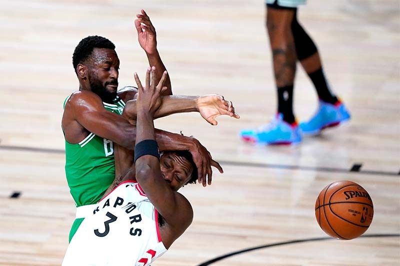 Celtics stop red-hot Raptors; Nets clinch playoff spot