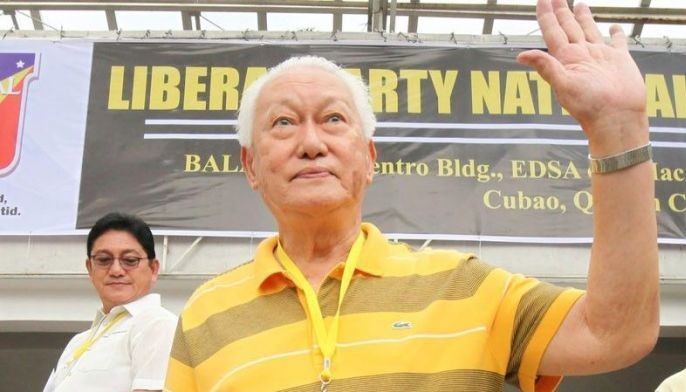 Fred Lim, senator, mayor, tough cop, 90