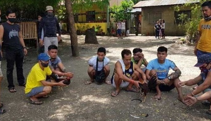 Baragay Councilman, treasurer arrested in &lsquo;tigbakay&rsquo; raid