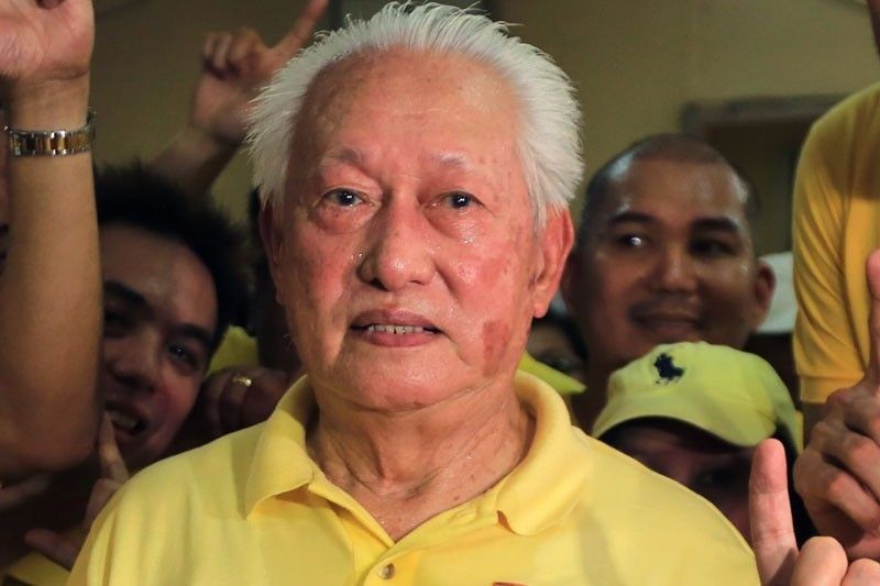 Ex-Manila mayor Alfredo Lim, pumanaw na