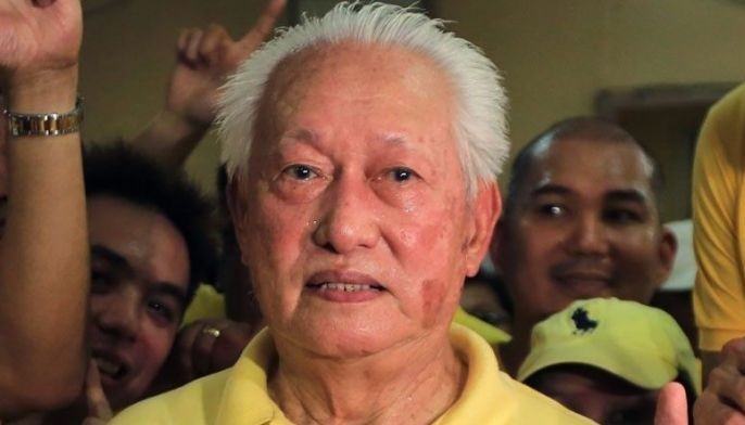 Ex-Manila mayor Alfredo Lim, pumanaw na