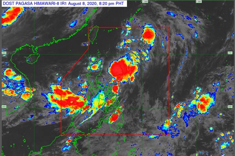More rains seen even with Entengâ��s exit