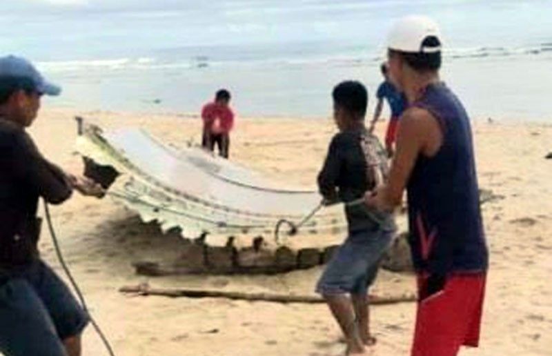 Aircraft debris found in Eastern Samar