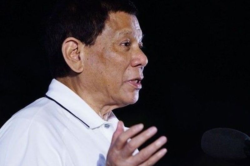 Duterte to address nation today