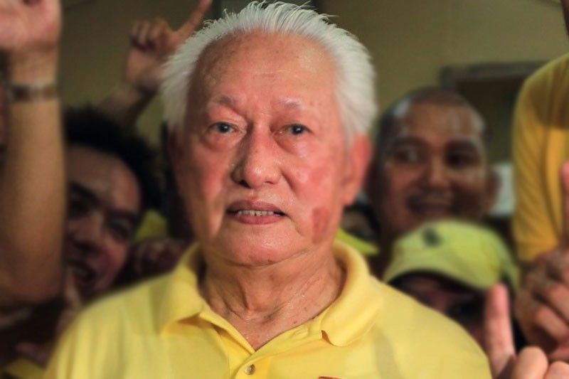 Palace mourns passing of ex-Manila mayor Lim