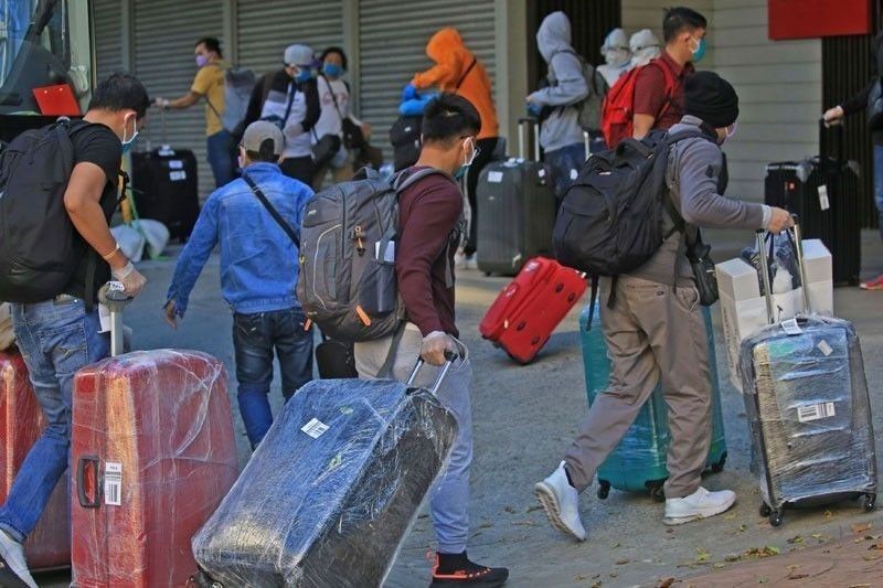 Nearly 5,000 repatriated Pinoys have COVID-19