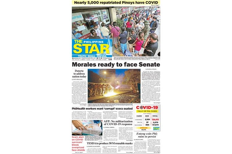 The STAR Cover (August 10, 2020)