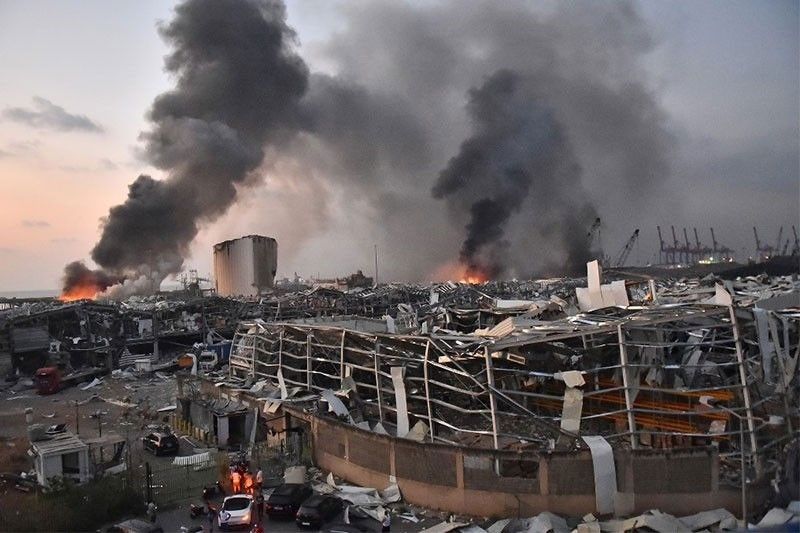 Five more Pinoys injured in Beirut blasts