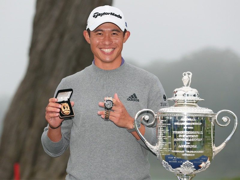 Morikawa takes first major at PGA Championship