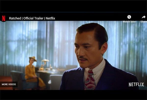 WATCH: Fil-Am 'Miss Saigon' star Jon Jon Briones in new Netflix series with Sharon Stone