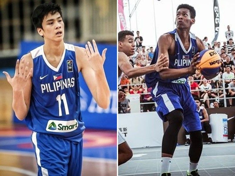 Kai Sotto, AJ Edu to be longtime Gilas vital cogs