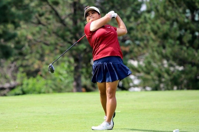 Ardina posts strong start in LPGA foray
