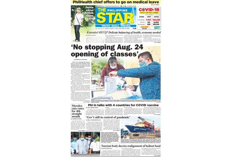 The STAR Cover (August 11, 2020)