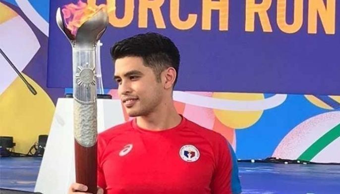 Delos Santos takes on old rival in karate final