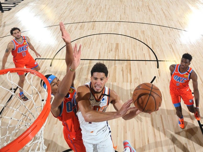 Joy of six as Booker extends Suns unbeaten streak