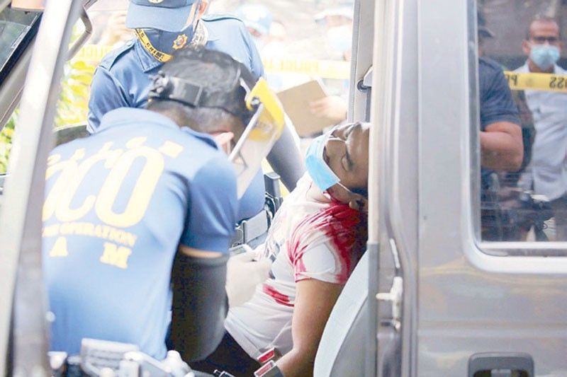 Jeepney driver gunned down
