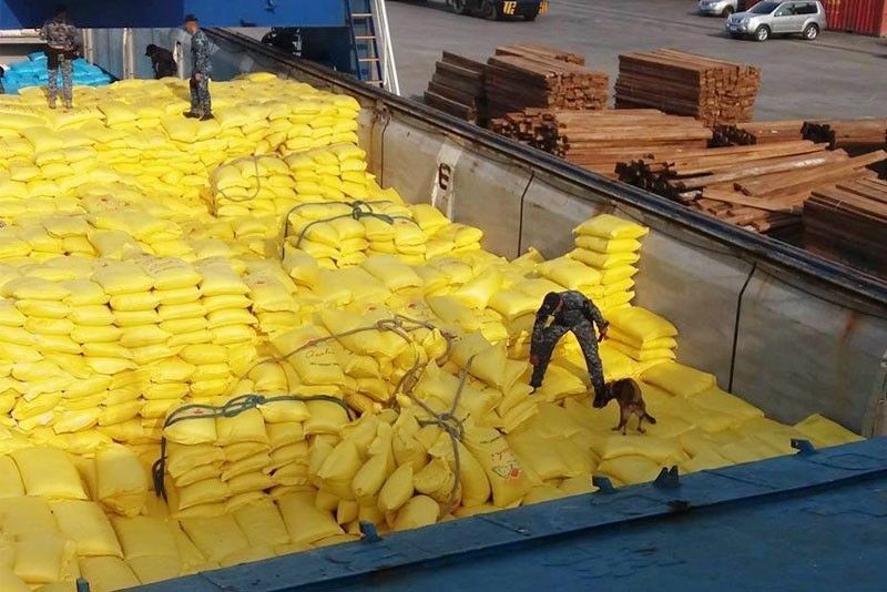 BOC seizes 495 bags of â��smuggledâ�� rice
