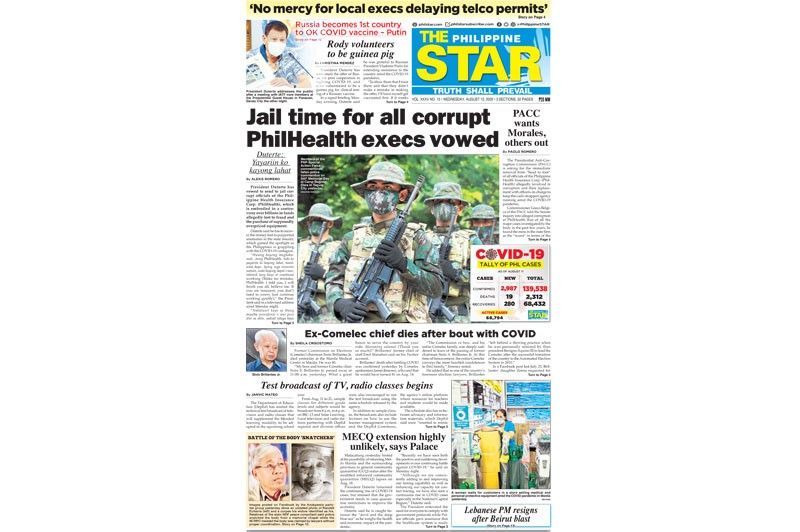 The STAR Cover (August 12, 2020)