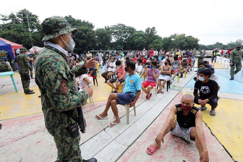 1,200 quarantine violators nabbed in Quezon City