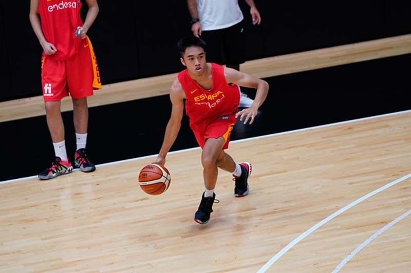 Fil-Andorran Aaron Ganal called up to Spain's U-16 national hoops team