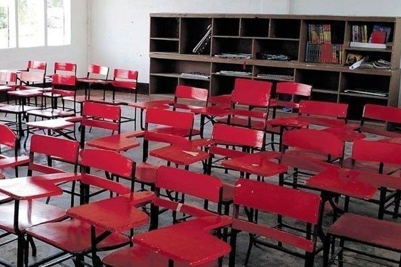 Metro Manila classrooms eyed as isolation facility