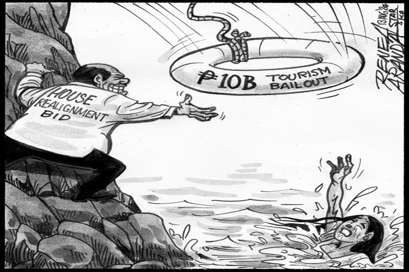 EDITORIAL-Whereâ��s the bailout?