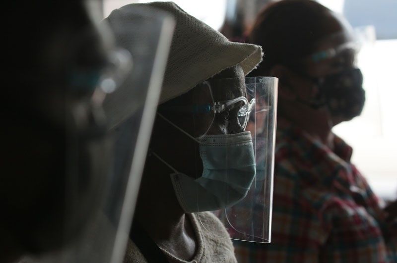DOH sets SRP for face shields from P26 to P50