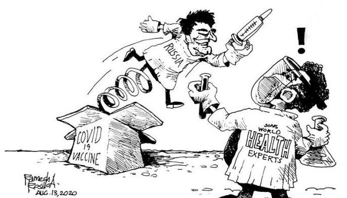 EDITORIAL - A vaccine? give yourself a healthy dose of skepticism