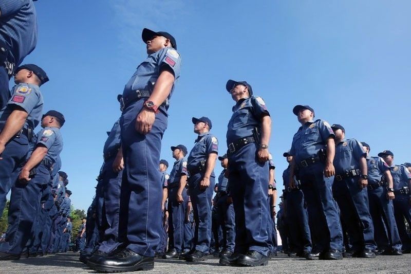 42 police trainees nagpositibo sa COVID-19