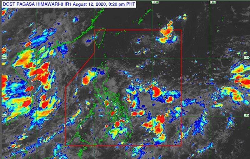 Tropical depression to weaken as it enters Philippines