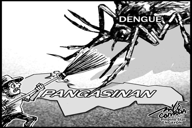 EDITORYAL - Tutukan ng DOH ang dengue cases