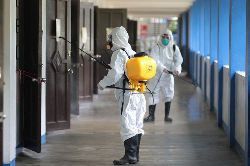 50% ng public school classrooms sa NCR gagawing quarantine facilities