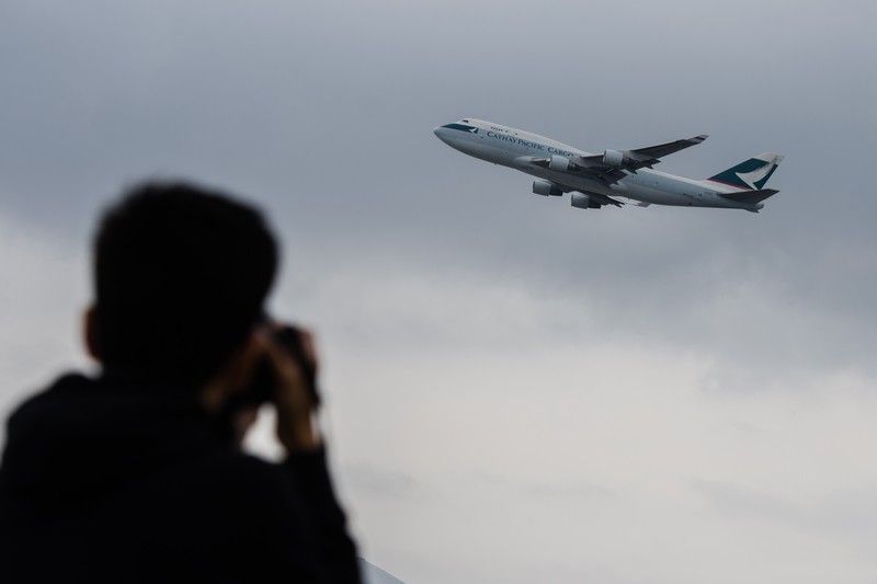 Cathay Pacific suffers $1.27 billion net loss in first half