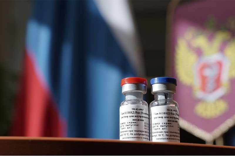 WHO pag-aaralan ang bisa ng Russian vaccine