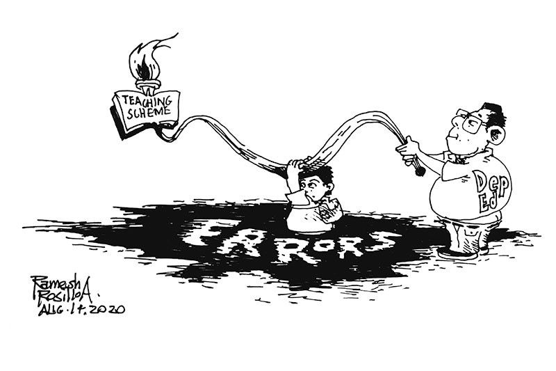 EDITORIAL - DepEd better know what it is doing