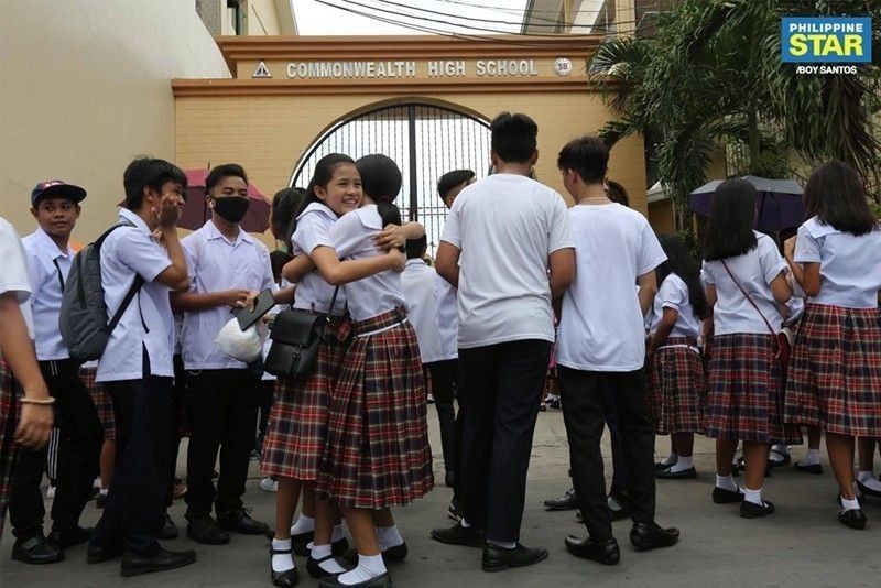 'Back-to-school' sa Oktubre inihirit sa Senado habang may pandemya