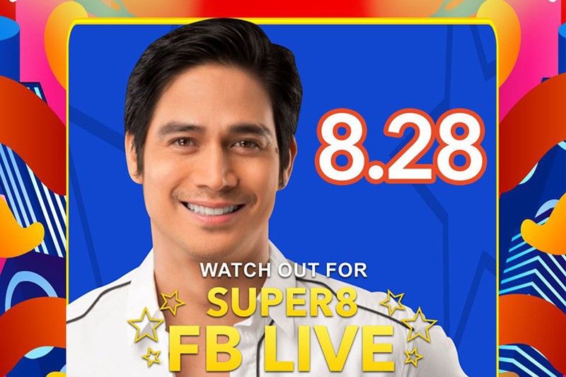 Super8 to hold Funfest online event with prizes, discounts and Piolo Pascual this August