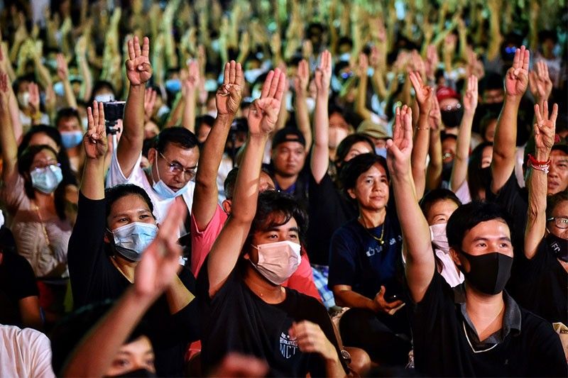 'We must fight': Thailand's youth take on the establishment