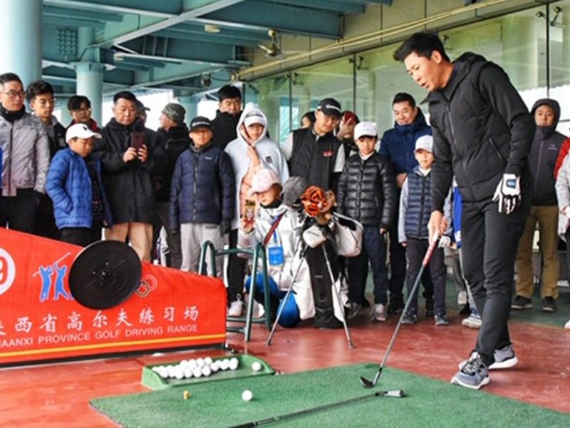 China's Zhang carves unlikely path toward PGA Tour's ultimate prize