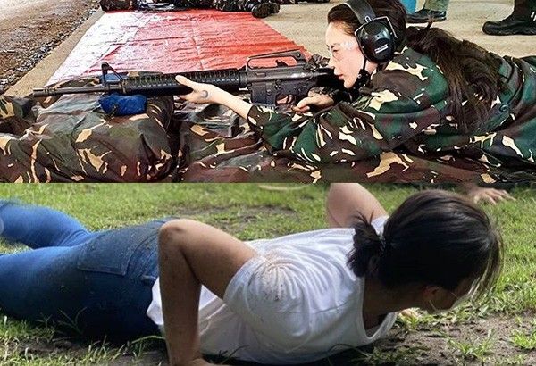 Girl power: Arci Munoz, Wyn Marquez kick ass as military trainees