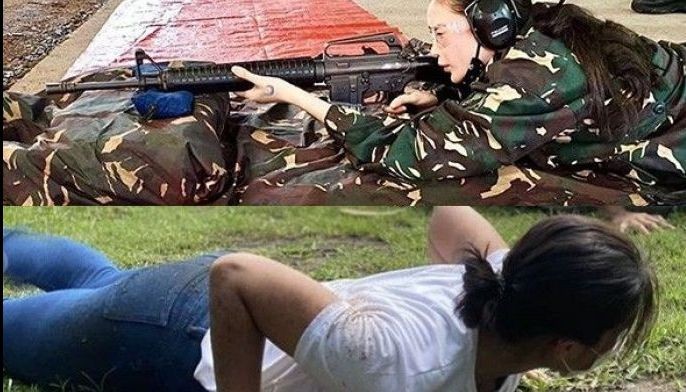 Girl power: Arci Munoz, Wyn Marquez kick ass as military trainees