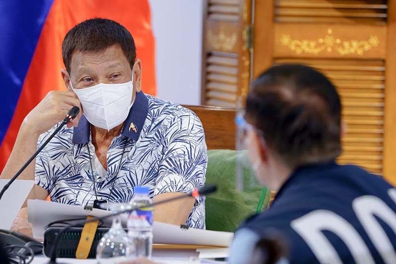 Duterte says he ordered Duque to fast-track purchase of PPEs