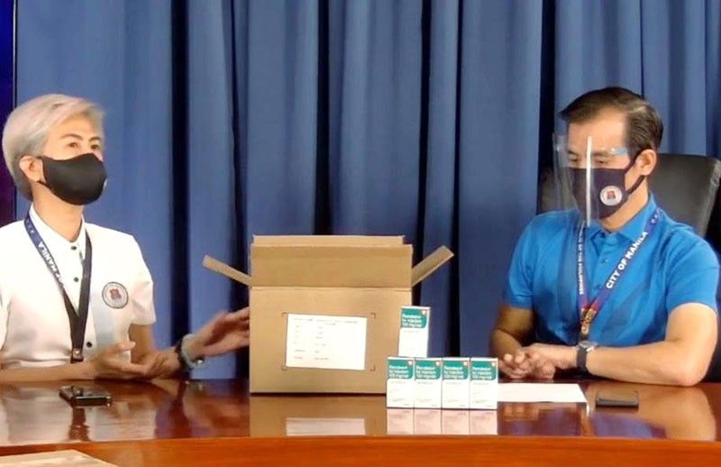 Manila purchases anti-COVID-19 drug