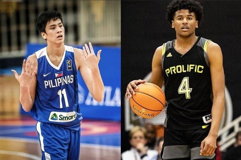 Kai Sotto, teammates to consult NBA players on playing amid pandemic