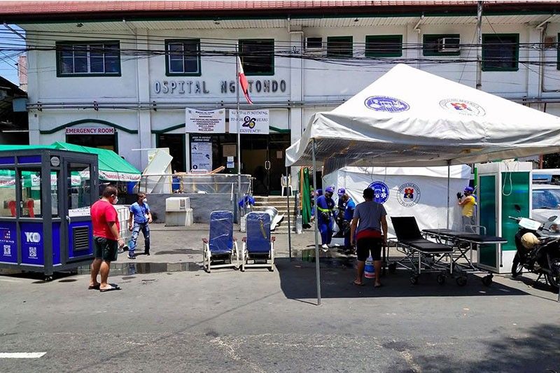 Ospital ng Tondo on 10-day shutdown after 32 doctors, nurses fall ill